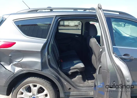 2013 Ford Escape Se из США, поврежденный, VIN 1FMCU9G90DUD86228